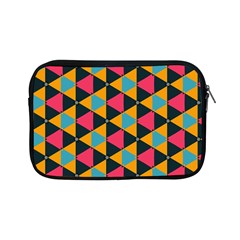 Triangles Pattern                     Apple Ipad Mini Protective Soft Case by LalyLauraFLM