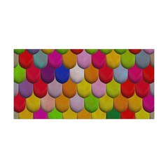 Colorful Tiles Pattern                           Yoga Headband