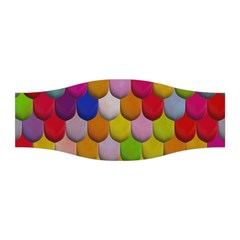 Colorful Tiles Pattern                           Stretchable Headband by LalyLauraFLM