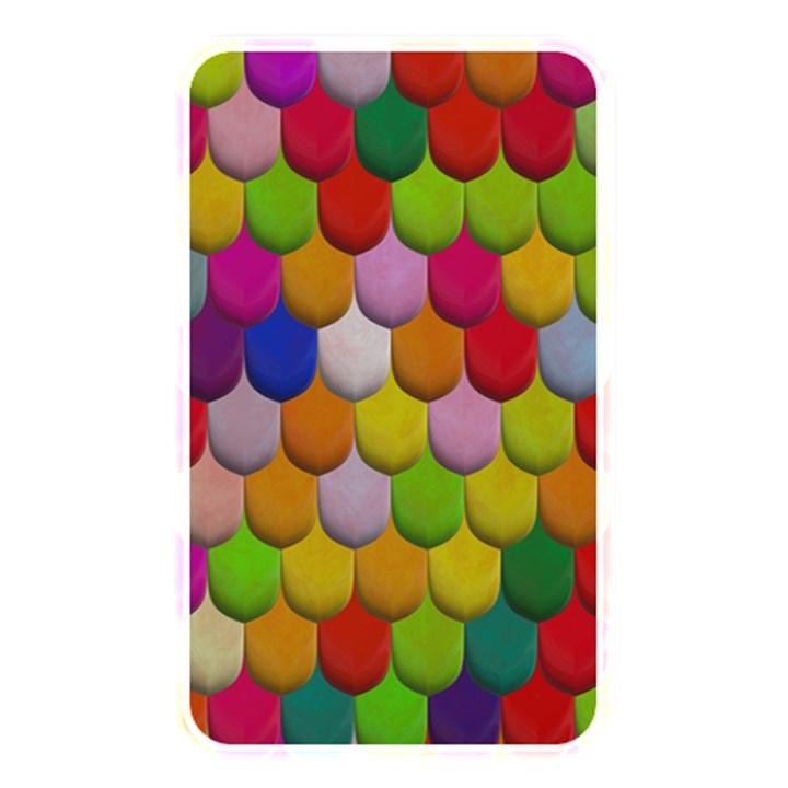 Colorful tiles pattern                           Memory Card Reader (Rectangular)