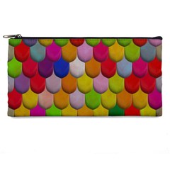 Colorful Tiles Pattern                     Pencil Case