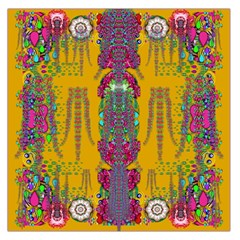 Rainy Day To Cherish  In The Eyes Of The Beholder Large Satin Scarf (square) by pepitasart