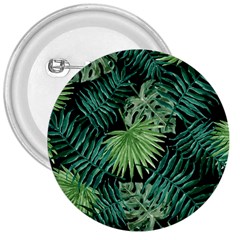 Tropical Pattern 3  Buttons by ValentinaDesign