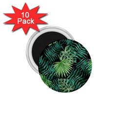 Tropical Pattern 1 75  Magnets (10 Pack)  by ValentinaDesign