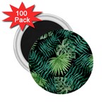 Tropical pattern 2.25  Magnets (100 pack)  Front