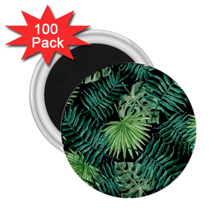 Tropical pattern 2.25  Magnets (100 pack) 