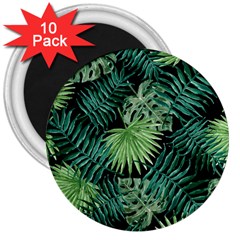 Tropical Pattern 3  Magnets (10 Pack)  by ValentinaDesign