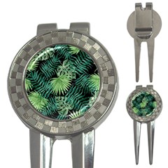 Tropical Pattern 3-in-1 Golf Divots by ValentinaDesign