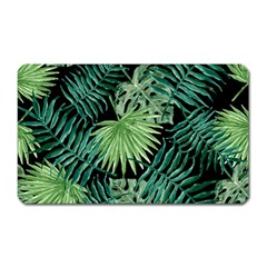 Tropical Pattern Magnet (rectangular) by ValentinaDesign