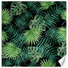 Tropical Pattern Canvas 12  X 12  