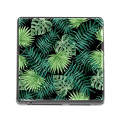 Tropical Pattern Memory Card Reader (square) by ValentinaDesign