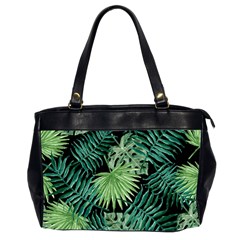 Tropical Pattern Office Handbags (2 Sides)  by ValentinaDesign