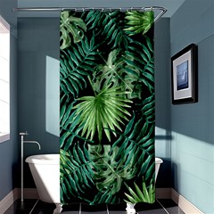 Tropical Pattern Shower Curtain 36  X 72  (stall)  by ValentinaDesign