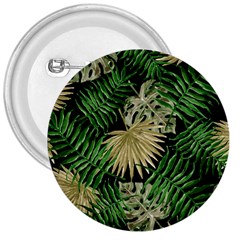 Tropical Pattern 3  Buttons by ValentinaDesign