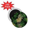 Tropical pattern 1.75  Magnets (100 pack)  Front