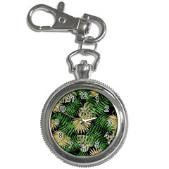 Tropical Pattern Key Chain Watches