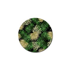 Tropical Pattern Golf Ball Marker (4 Pack) by ValentinaDesign