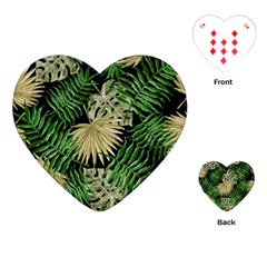 Tropical Pattern Playing Cards (heart)  by ValentinaDesign