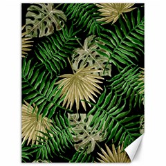 Tropical Pattern Canvas 12  X 16   by ValentinaDesign