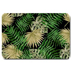 Tropical Pattern Large Doormat  by ValentinaDesign