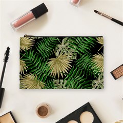 Tropical Pattern Cosmetic Bag (medium)  by ValentinaDesign