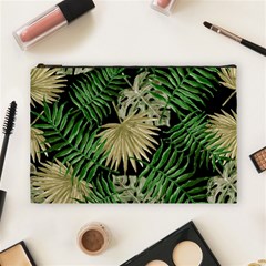 Tropical Pattern Cosmetic Bag (large)  by ValentinaDesign