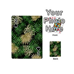 Tropical Pattern Playing Cards 54 (mini)  by ValentinaDesign