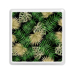 Tropical Pattern Memory Card Reader (square)  by ValentinaDesign