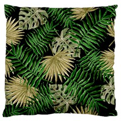 Tropical Pattern Standard Flano Cushion Case (two Sides) by ValentinaDesign