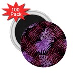 Tropical pattern 2.25  Magnets (100 pack)  Front