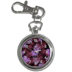 Tropical Pattern Key Chain Watches by ValentinaDesign