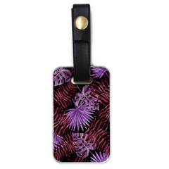 Tropical Pattern Luggage Tags (one Side)  by ValentinaDesign