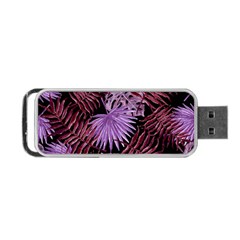 Tropical Pattern Portable Usb Flash (two Sides) by ValentinaDesign