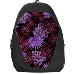 Tropical Pattern Backpack Bag by ValentinaDesign