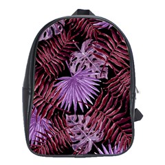 Tropical Pattern School Bag (xl) by ValentinaDesign