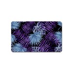 Tropical pattern Magnet (Name Card) Front