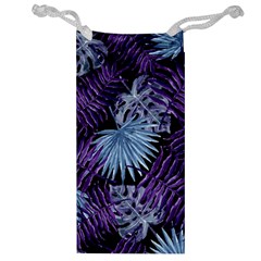 Tropical Pattern Jewelry Bag by ValentinaDesign