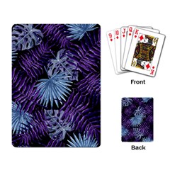 Tropical Pattern Playing Card by ValentinaDesign