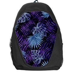 Tropical Pattern Backpack Bag by ValentinaDesign