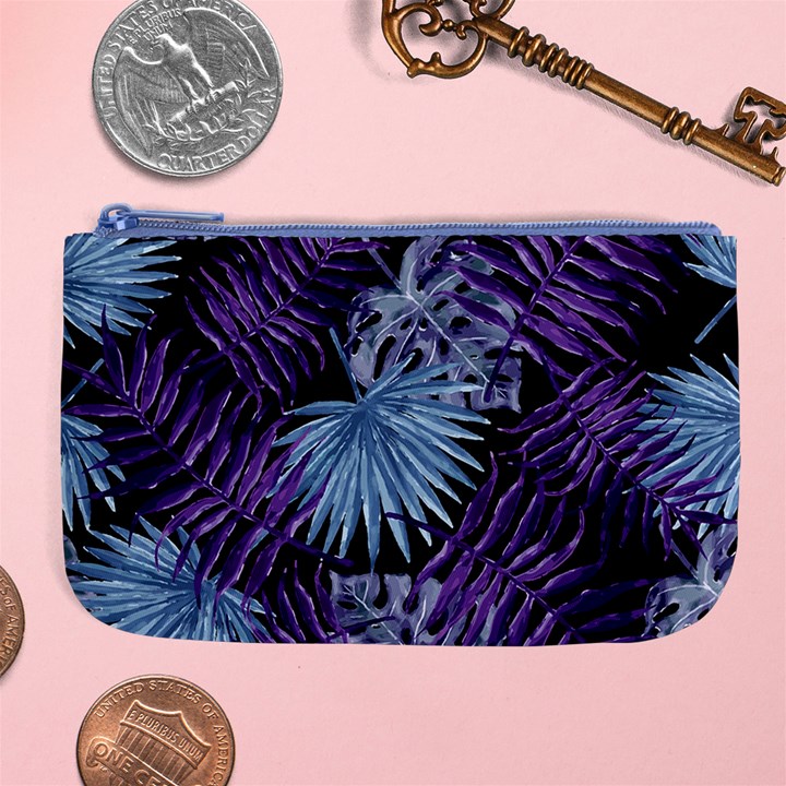 Tropical pattern Large Coin Purse