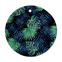 Tropical Pattern Ornament (round) by ValentinaDesign