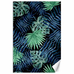 Tropical Pattern Canvas 24  X 36  by ValentinaDesign