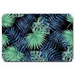 Tropical Pattern Large Doormat  by ValentinaDesign