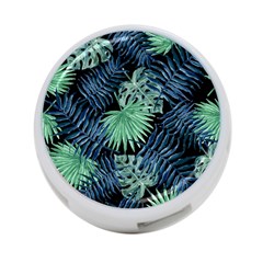 Tropical Pattern 4-port Usb Hub (two Sides)  by ValentinaDesign