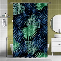 Tropical Pattern Shower Curtain 48  X 72  (small)  by ValentinaDesign