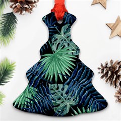 Tropical Pattern Christmas Tree Ornament (two Sides) by ValentinaDesign