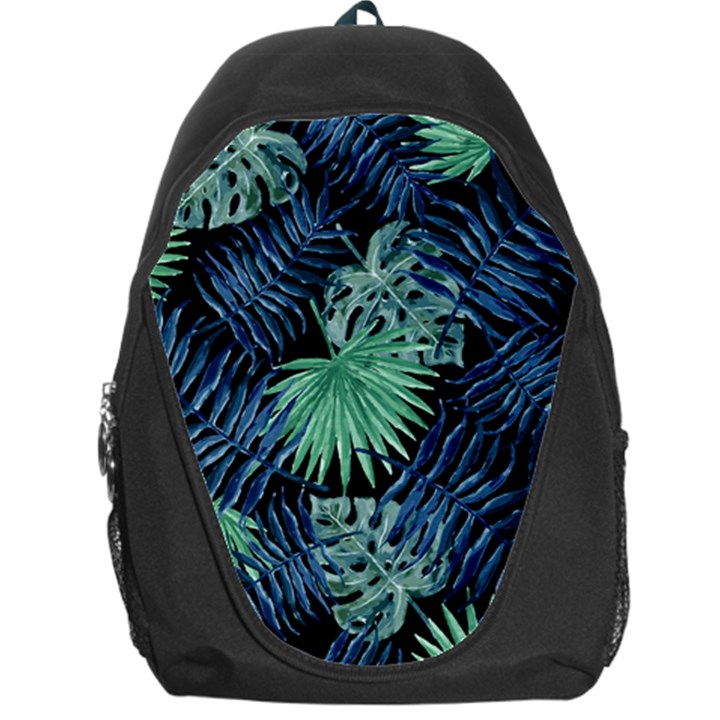 Tropical pattern Backpack Bag