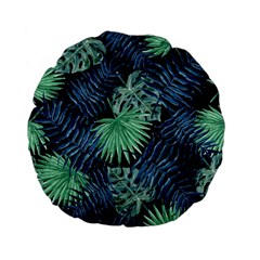 Tropical Pattern Standard 15  Premium Flano Round Cushions by ValentinaDesign