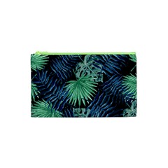 Tropical Pattern Cosmetic Bag (xs) by ValentinaDesign