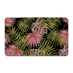 Tropical Pattern Magnet (rectangular) by ValentinaDesign